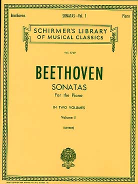 Illustration beethoven sonates (sh) vol. 1
