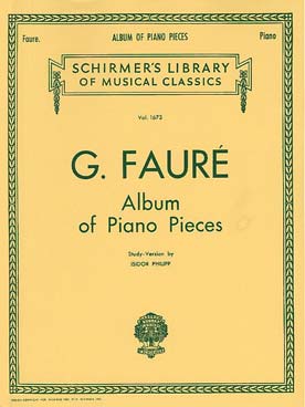 Illustration de Album pour piano : 14 morceaux