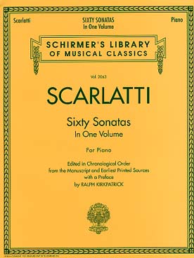 Illustration de 60 Sonates (2 volumes réunis)