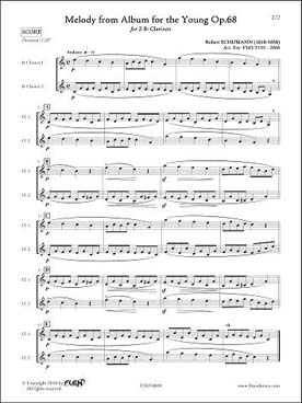Illustration schumann melodie (tr. vireton)