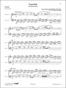Illustration de Cantabile (tr. Vireton)