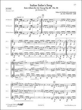 Illustration de Chant de mariniers italiens (tr. Vireton)