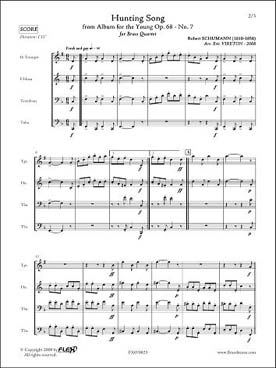 Illustration de Album pour la jeunesse - Op. 68/7 : Petit air de chasse