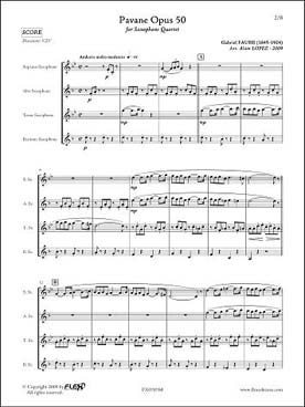 Illustration de Pavane op. 50 (tr. Lopez)