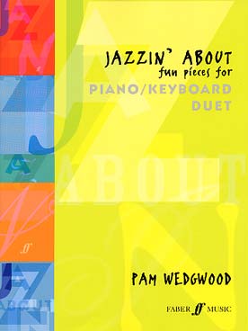 Illustration de Jazzin' about piano duet