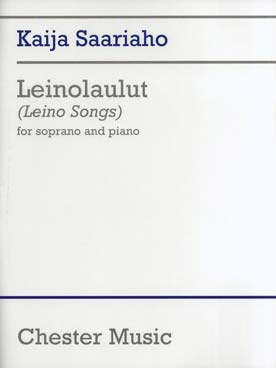 Illustration de Leinolaulut (Leino songs) pour soprano et piano