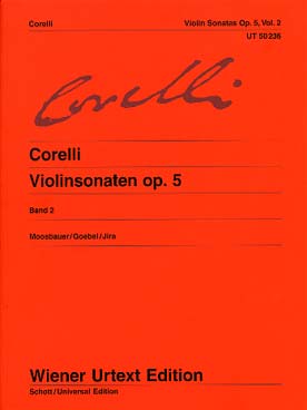 Illustration corelli sonates op. 5 vol. 2