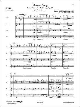 Illustration de Chant du moissonneur op. 68 n° 24 (Harvest song, tr. Vireton)