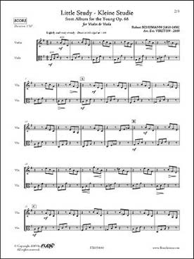 Illustration de Petite étude (tr. Vireton)