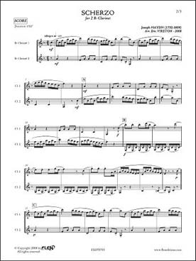 Illustration de Scherzo (tr. Vireton)