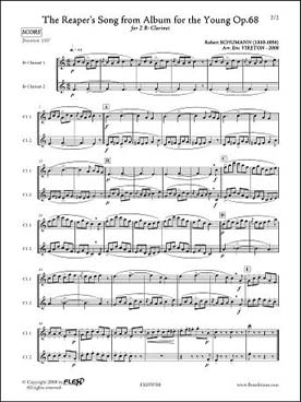 Illustration de Le Chant du faucheur (tr. Vireton)