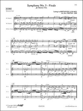 Illustration de Final de la symphonie N° 3 (tr. Vireton)