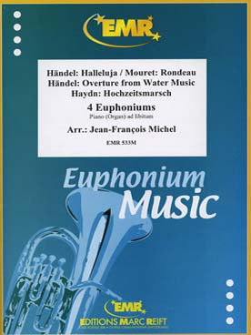 Illustration de Quartet album pour 4 tubas et piano (ou orgue) (tr. Michel)