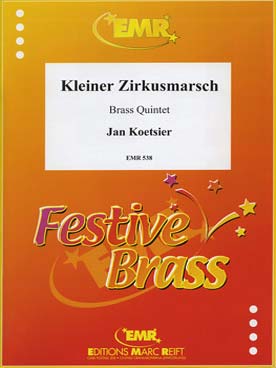 Illustration de Kleiner zirkusmarsch op. 79 A