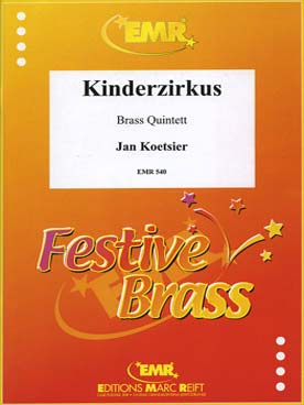Illustration de Kinderzirkus op. 79B    