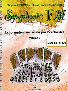 Illustration alex./drumm symphonic fm vol. 6 + harpe
