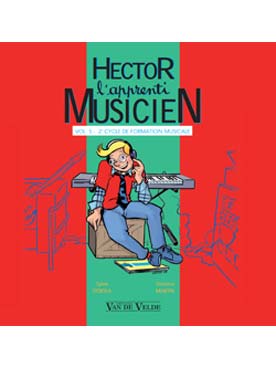 Illustration de HECTOR, L'Apprenti musicien par Debeda, Heslonis et Martin - CD du Vol. 5