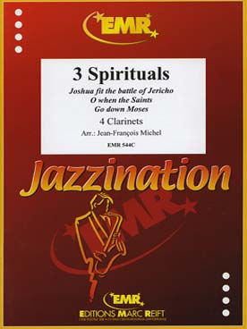 Illustration de 3 SPIRITUALS (tr. Michel)
