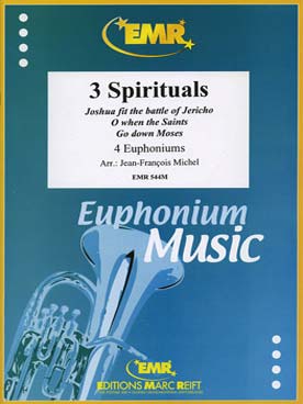 Illustration de 3 Spirituals pour 4 euphoniums
