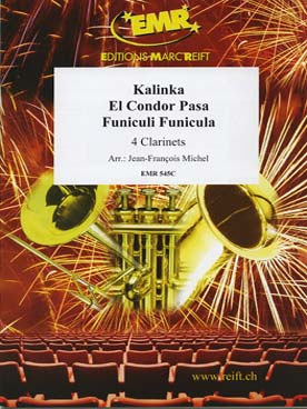 Illustration de KALINKA, EL CONDOR PASA, FUNICULI FUNICULA (tr. Michel)