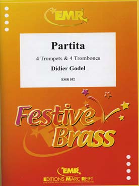 Illustration de Partita pour 4 trompettes et 4 trombones