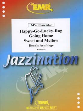 Illustration de Happy-go-lucky-rag, Going home, Sweet and mellow pour 5 instruments