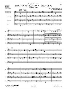 Illustration de Hornpipe de Watermusic (tr. Thibault)
