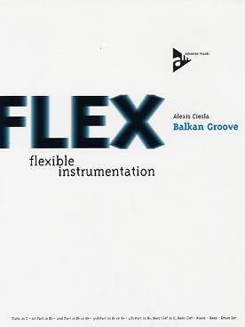 Illustration de Balkan groove pour ensemble à vents variable