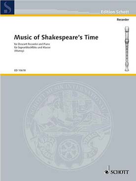 Illustration de MUSIC OF SHAKESPEARE'S TIME (tr. Murray) 