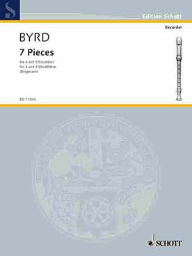 Illustration byrd 7 pieces (tr. bergmann)