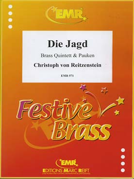 Illustration de Die Jagd pour quintette et timbales