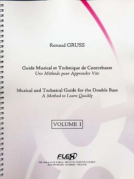 Illustration de Guide musical et technique de contrebasse - vol. 1