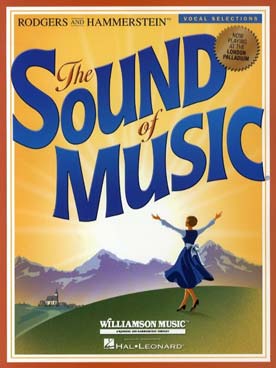 Illustration de The Sound of music (P/V/G) vocal selections