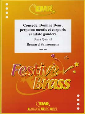 Illustration de Concede, domine deus, perpetua mentis et corporis sanitate gaudere   