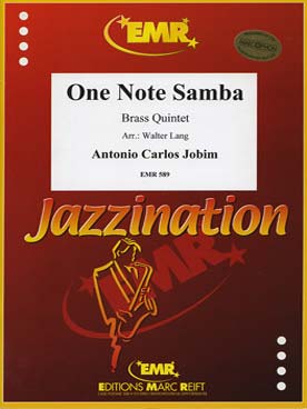 Illustration jobim one note samba (tr. lang)