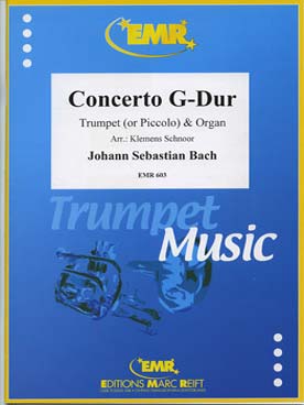 Illustration de Concerto en sol M (tr. Schnorr)
