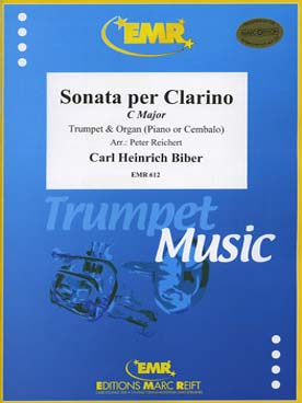 Illustration de Sonata per clarino en do M (tr. Reichert)