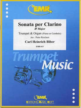 Illustration de Sonata per clarino en si b M (tr. Reichert)