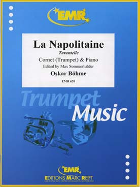 Illustration de La Napolitaine (tr. Sommerhalder) pour trompette (ou cornet) et piano
