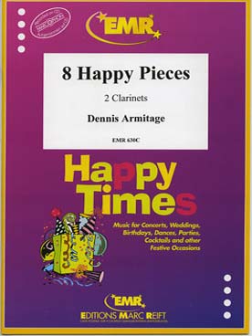Illustration de 8 Happy Pieces