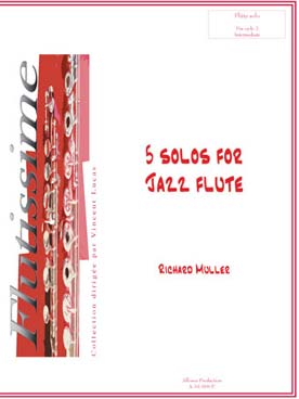 Illustration de 5 Solos for jazz flute
