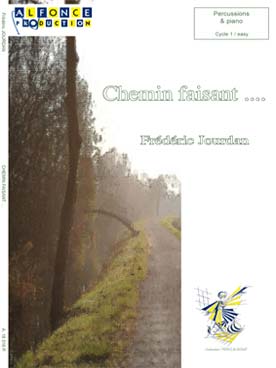 Illustration de Chemin faisant ... pour percussions et piano