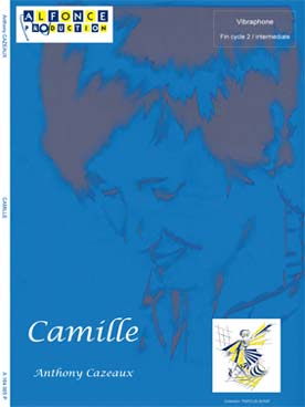 Illustration de Camille pour vibraphone solo