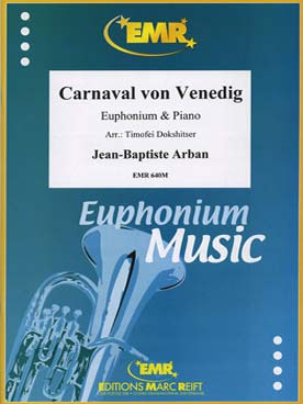Illustration de Carneval von Venedig (tr. Dokshitser) pour euphonium et piano