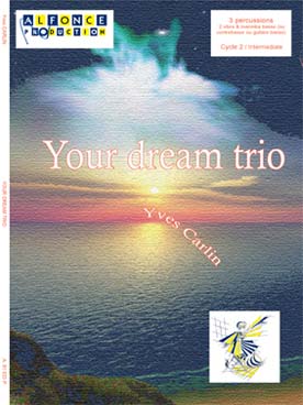 Illustration de Your dream trio pour 2 vibraphones et marimba basse (ou guitare basse ou contrebasse)