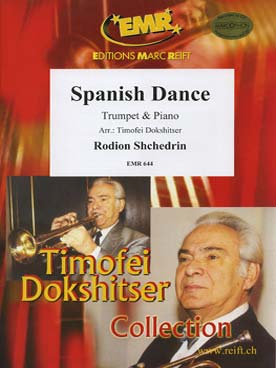 Illustration de Spanish dance (tr. Dokshitser)