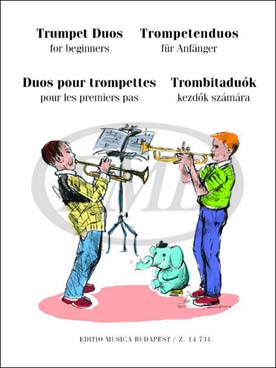 Illustration de DUOS POUR LES PREMIERS PAS (tr. Perenyi)