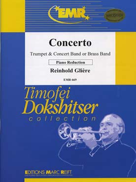 Illustration de Concerto pour trompette et orchestre, réduction piano