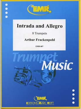Illustration de Intrada and allegro pour 8 trompettes