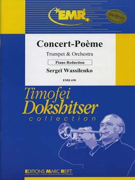 Illustration de Concert-Poème op. 113 en do m pour trompette et orchestre (réduction piano)